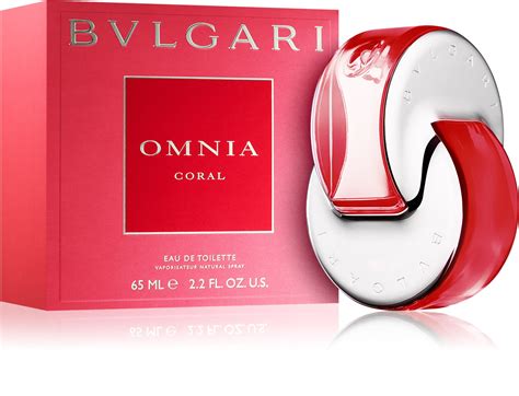 bulgari eau de toilette coral.